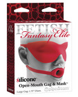 Fetish Fantasy Elite Large Open-Mouth Gag & Mask