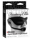 Fetish Fantasy Elite Large Open-Mouth Gag & Mask