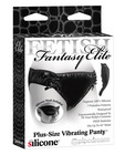 Fetish Fantasy Elite Plus-Size Vibrating Panty 