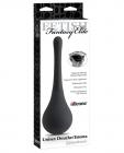 Fetish fantasy elite unisex douch/enema - black