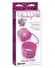 Fetish fantasy elite silicone cuffs - pink