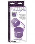 Fetish fantasy elite silicone cuffs - purple