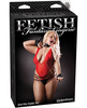 Fetish fantasy Red Hot Teddy Set Queen Size