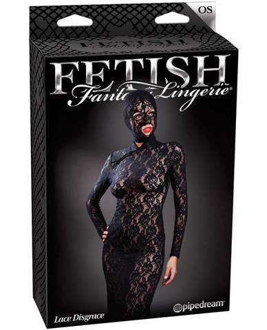 Fetish fantasy Lace Disgrace