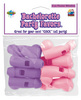 Bachelorette party whistles - pink and purple pack of 8