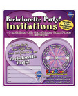 Bachelorette party invitations wspinner game, 8 count