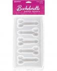 Bachelorette party favors skinny pecker ice tray