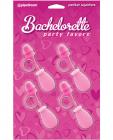 Bachelorette party favors pecker squirters - pack of 4