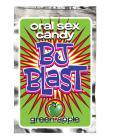 Bj blast oral sex candy - green apple