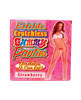 Edible crotchless gummy panty - strawberry