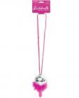 Bachelorette party favors disco penis necklace