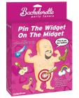 Bachelorette party favors pin the widget on the midget