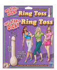 Inflatable dicky ring toss