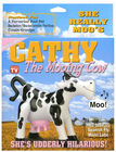 Inflatable cathy the mooing cow
