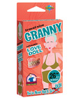 26 inches travel size granny love doll Sex Toy Product