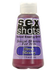 Sex shots: sex stamina for him - black cherry 1.7 oz