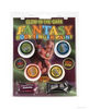 Glow in dark fantasy body finger paints