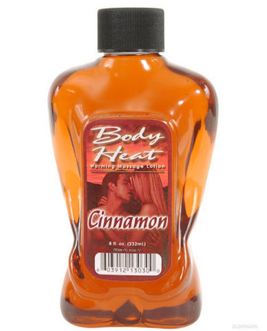 Body heat lotion - cinnamon 8 oz