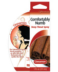 Comfortably numb deep throat spray - cinnamon