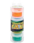 Glow in the dark finger paints - pack of 4 tube