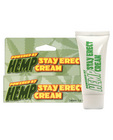 Hemp stay erect cream - .5 oz Sex Toy Product