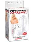 Pipedream extreme vibro-suck stroker - clear