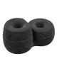 Silaskin cock and ball ring - black