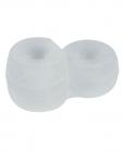 Silaskin cock and ball ring - opaque white