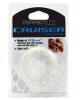 Cruiser cock ring in pfblend - ice clear