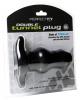 Perfect Fit X-Large Double Tunnel Plug - Black