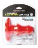 Perfect Fit X-Large Double Tunnel Plug - Red