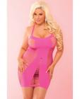 Pink Lipstick Seamless Hot Dress Pink QN