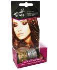 Color shock sparkle string sparkling hair extension
