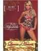 Mesh camisole w/ruby mesh boyshort leopard xl