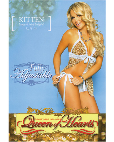 Kitten Leopard Print Babydoll