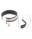 Rapture Steel Band Collar w/Leash - Large