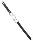 Rapture Ring Gag Leather and Steel