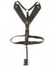 Rapture Male Leather Bondage Harness