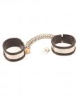 Rapture Steel Band Wrist Cuffs - Large