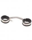 Rapture Steel Band Ankle Shackles - Small Sex Toy Product