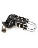 Rapture Leather Cock and Ball Bondage
