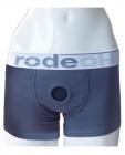Rodeoh harness boxer brief grey md  27-29