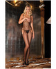 Rene rofe sexy and sensual bodystocking black o/s