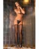 Rene rofe fishnet thigh high black o/s