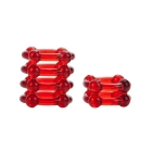 Colt enhancer rings - red Sex Toy Product