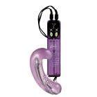 Dr. Laura Berman Intimate Basics - Adonis G-Spot and Clitoral Stimulator with Dual Controls