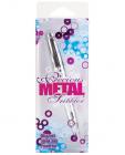 Precious metal scribbler - silver