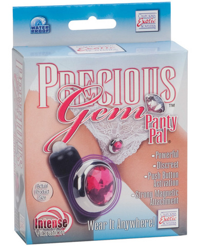 Precious gem panty pal - pink