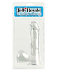 Jelly royale 6in dong w/suction cup - clear