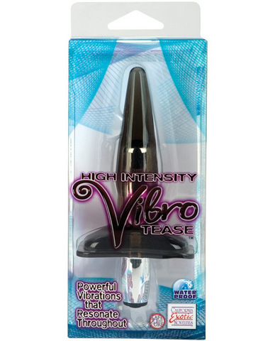 High Intensity Vibro Tease